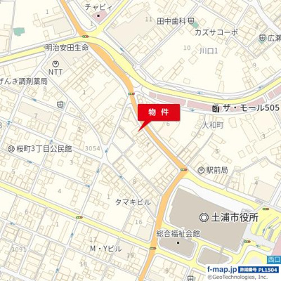 【地図】 | せこざわビル
