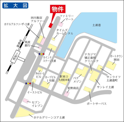 【地図】 | ロイヤルコート第２ビル