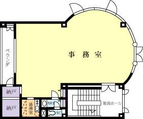【間取り】 | 渡邊ビル