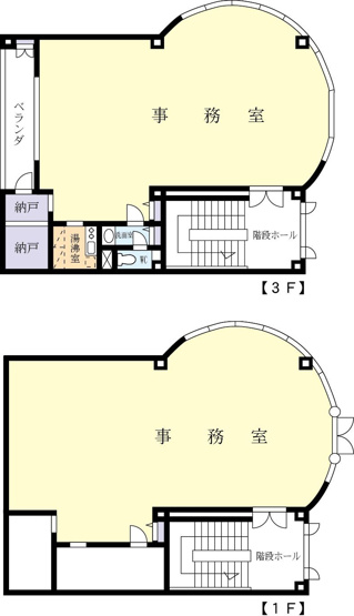 【間取り】 | 渡邊ビル | 連携あり任意