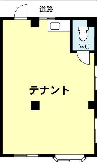 【間取り】 | 羽成工務店テナントⅡ