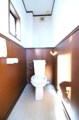 【キッチン】 | 羽成工務店テナントⅡ | トイレ