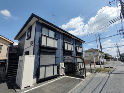 【外観】 | 城山ハイツD棟 | 物件の外観です