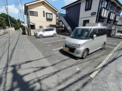 【駐車場】 | 城山ハイツD棟 | 駐車場です