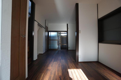 【居間・リビング】 | 沢良宜西二丁目貸家