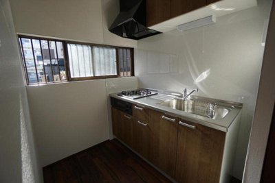 【キッチン】 | 沢良宜西二丁目貸家