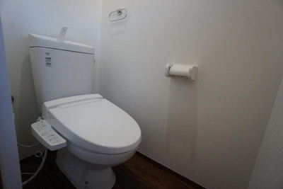 【トイレ】 | 沢良宜西二丁目貸家