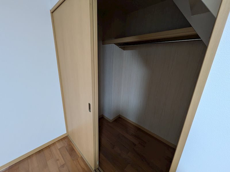 アルカス千本通の収納|クローゼット