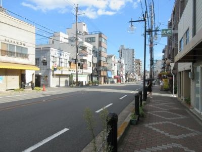 アルカス千本通の周辺|前面道路