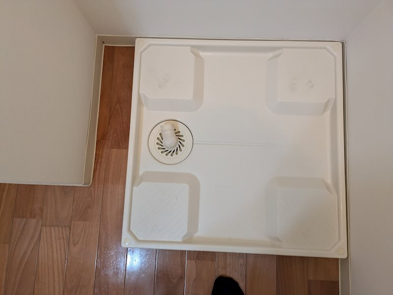 アルカス千本通の設備|室内洗濯機置き場