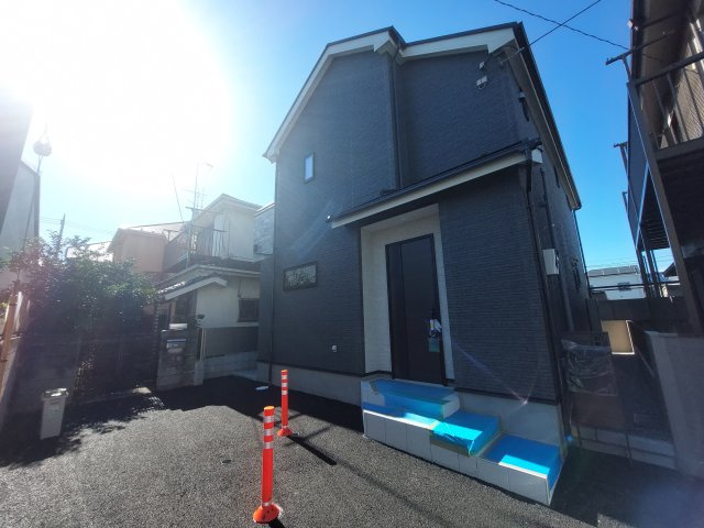 東久留米市八幡町の前面道路含む現地写真