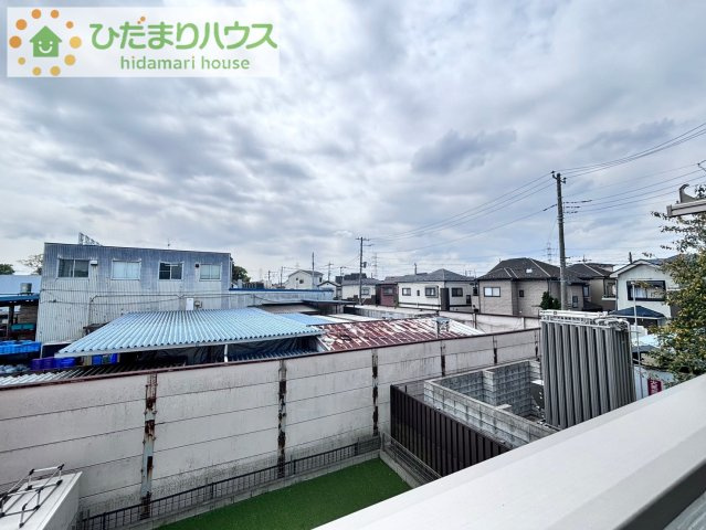 上尾市平塚　中古一戸建ての展望