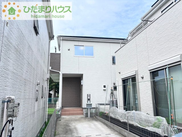 上尾市平塚　中古一戸建ての外観