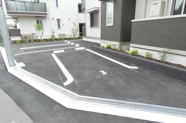 【駐車場】 | クリスタルハイツあびこα