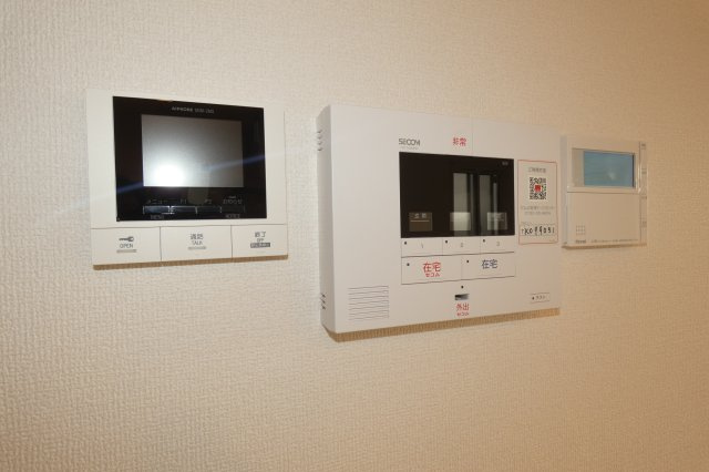 【セキュリティ】 | クリスタルハイツあびこα
