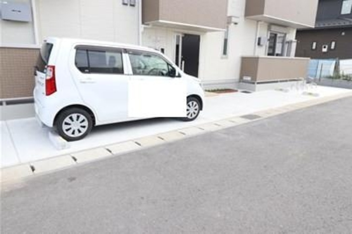 Ferro Risaiaの駐車場