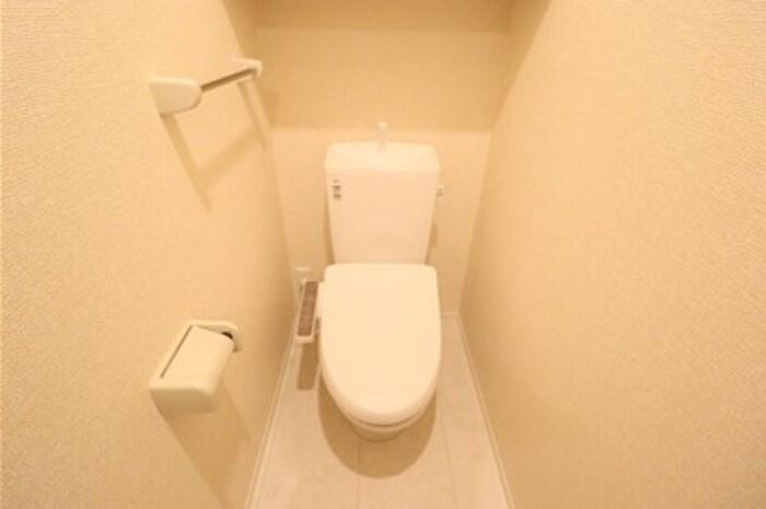 Ferro Risaiaのトイレ