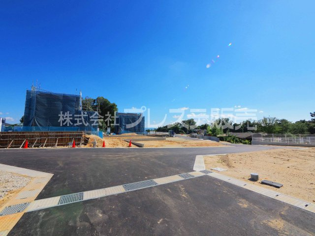 奈良市赤膚町の売地 全２２区画