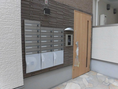 【その他共用部分】 | フジパレス大桐ノース | 集合郵便受け、宅配ボックス有ります。