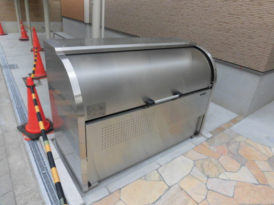 【その他共用部分】 | フジパレス大桐ノース | 敷地内ゴミ置き場です。