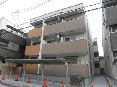 【外観】 | フジパレス大桐ノース | シンプルで綺麗な外観です。