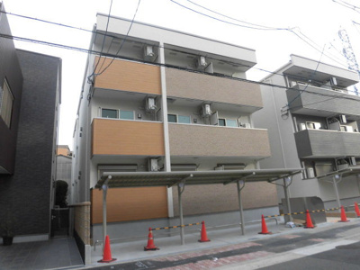 【外観】 | フジパレス大桐ノース | シンプルで綺麗な外観です。