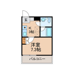 Pーcom　KOGAの間取り