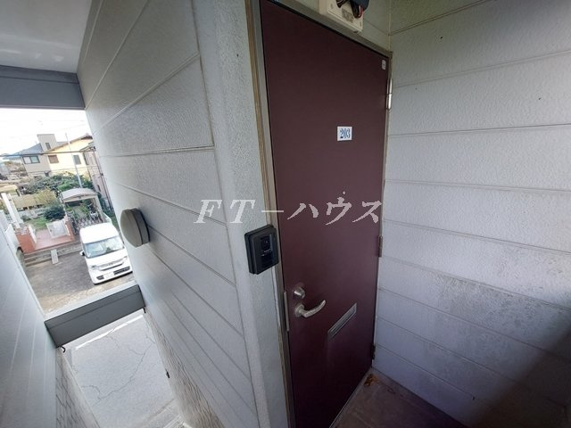 ポンテパールの玄関