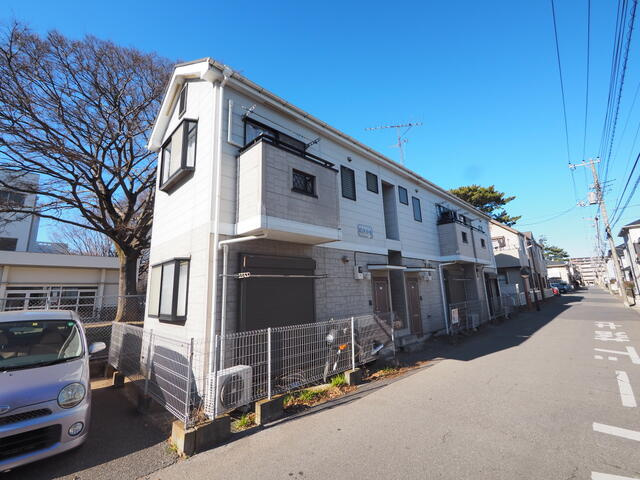 ポンテパールの外観|落ち着いた雰囲気の外観