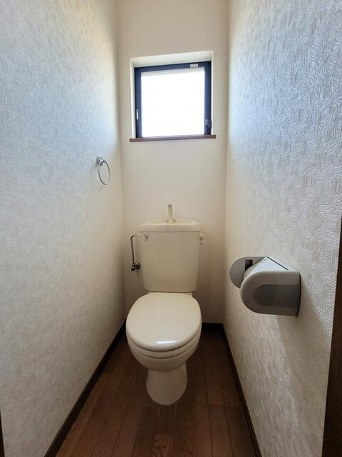ポンテパールのトイレ|清潔感のあるトイレです