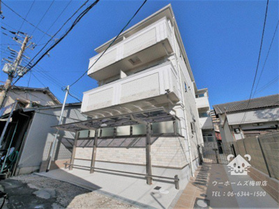 【外観】 | KTIレジデンス蒲生 | おしゃれな外観です