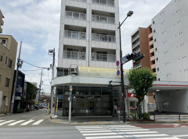 Flat八王子のエントランス