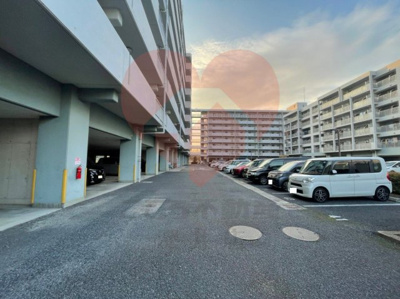 【駐車場】 | スマリオ鷹合団地2棟