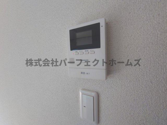 南中振1丁目戸建　賃貸のセキュリティ