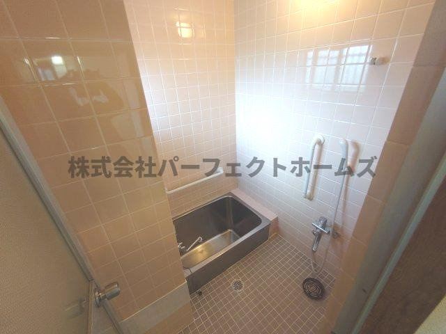南中振1丁目戸建　賃貸の浴室|日々の疲れを癒すお風呂付です