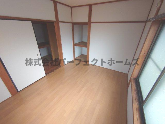 南中振1丁目戸建　賃貸の洋室|広々とした洋室です