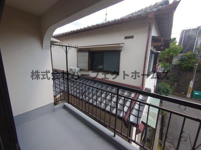 南中振1丁目戸建　賃貸のバルコニー|バルコニーがあります