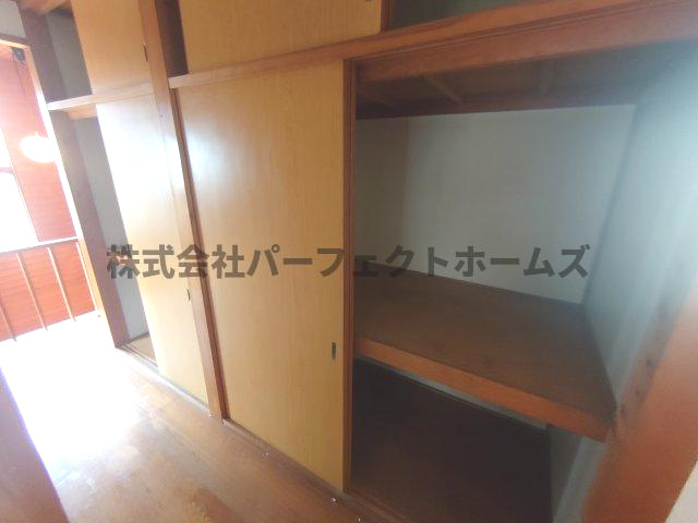 南中振1丁目戸建　賃貸の収納|収納スペース豊富です