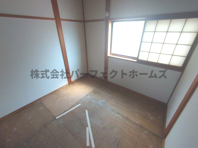 南中振1丁目戸建　賃貸の和室|和室があると落ち着いた雰囲気になりますね