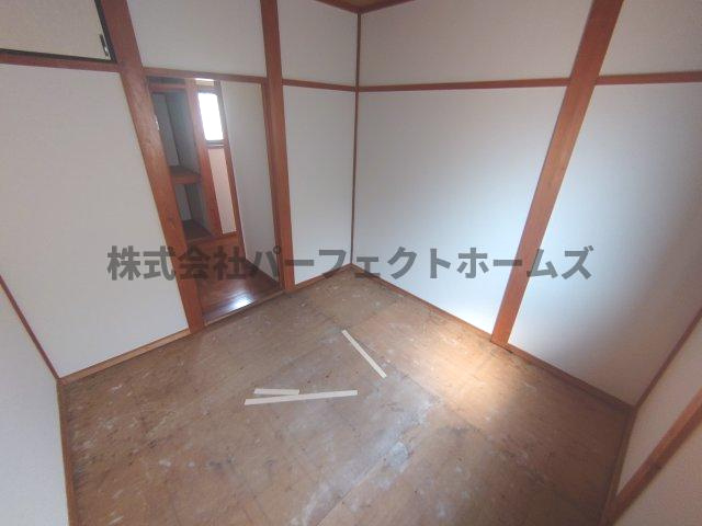 南中振1丁目戸建　賃貸の和室|和室があると落ち着いた雰囲気になりますね