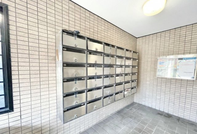 ジョグ六ツ門南【キャッシュバック対象物件】のエントランス|毎日通るエントランスはこのようになっています