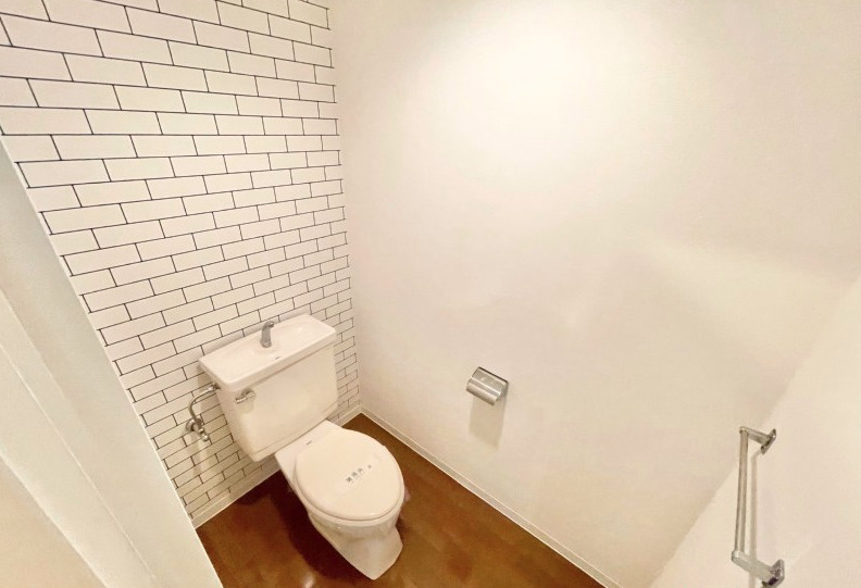 ジョグ六ツ門南【キャッシュバック対象物件】のトイレ|トイレです