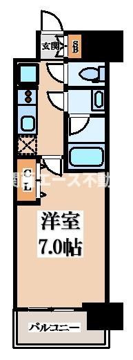 【間取り】 | ソルテラスOSAKA EAST GATE