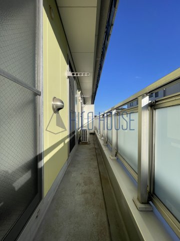 リブリ・グリーンＳＴＡＧＥのバルコニー