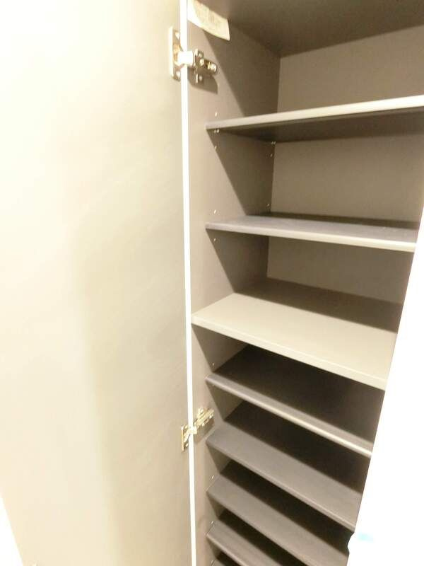 リブリ・ルビアスの玄関