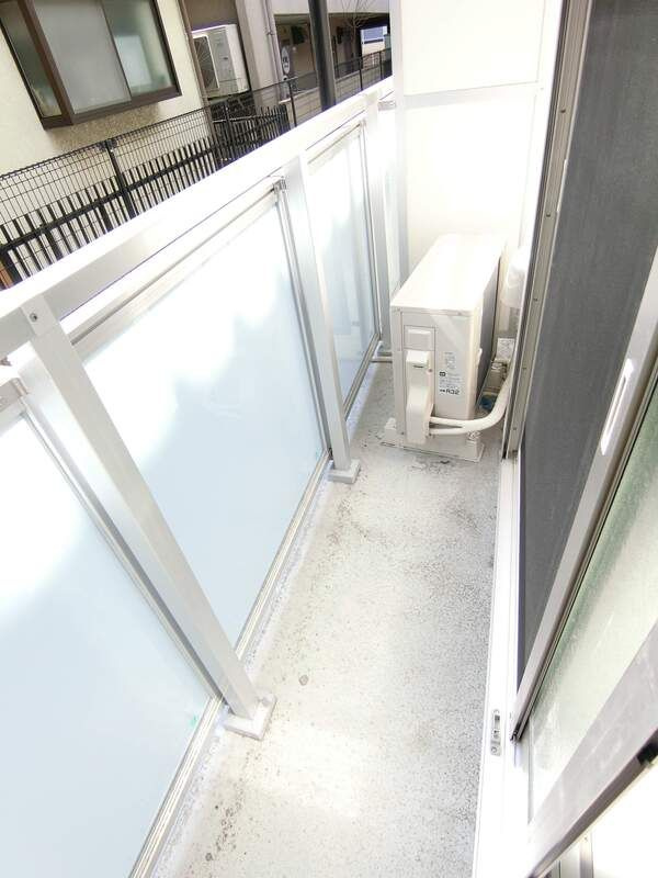 リブリ・ルビアスのバルコニー