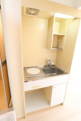メゾンＺのキッチン