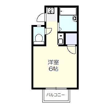 メゾンＺの間取り