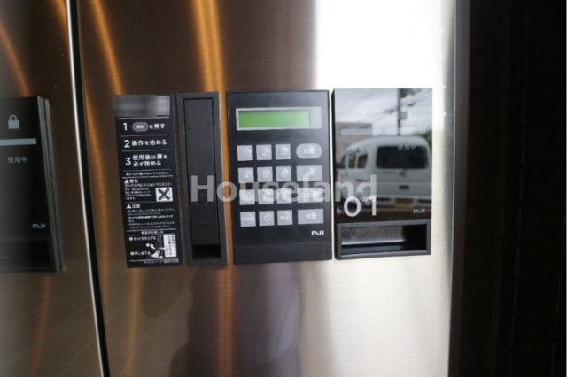 セジュール向陽のその他共用部分|宅配ボックス