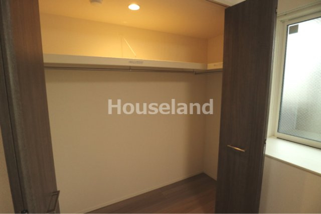 セジュール向陽の収納|ウォークインクローゼット